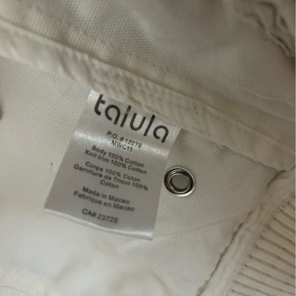 Talula Light Jacket Small (Color: off-white) - Picture 5 of 6